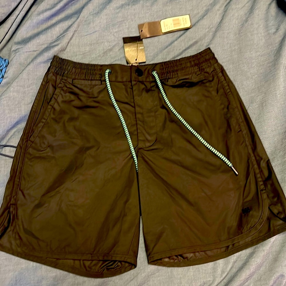 Marc jacobs men swim shorts trunks black nwt xxs
